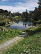 POI Grächen - lac et parcours Kneipp - Photo 3