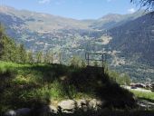 Point d'intérêt Val de Bagnes - vue sur Verbier - Photo 2