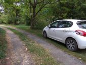 Punto di interesse Grun-Bordas - Point 1, parking  - Photo 1