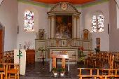 Punto de interés Hamois - Chapelle Sainte-Agathe de Hubinne - Photo 1