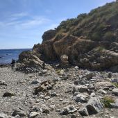 Point d'intérêt Banyuls-sur-Mer - montée dangereuse en cas de vent direction SUD - Photo 1