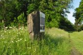 Point d'intérêt Herbeumont - La voie des pierres qui parlent - Photo 1