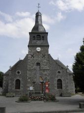 POI Mesnil-Roc'h - église de Lanhélin - Photo 1