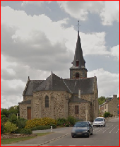 Punto de interés Carentoir - Eglise de Quelneuc - Photo 1