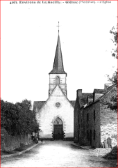 Punto de interés La Gacilly - Eglise de Glénac - Photo 1
