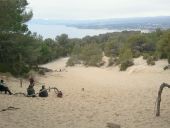 Punto de interés Saint-Cyr-sur-Mer - la dune de la Madrague  - Photo 1