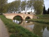 Point d'intérêt Moussan - Pont Sur canal - Photo 1