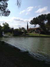 Point d'intérêt Sallèles-d'Aude - Bifucation des deux Canaux - Photo 1