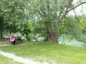 Point of interest Noisy-le-Grand - repos sur un banc - Photo 1