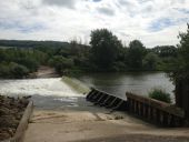 Point d'intérêt Pagny-sur-Moselle - Cascade de la Moselle - Photo 1