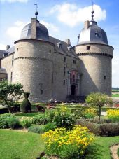 Point d'intérêt Rochefort - Château féodal et zone écologique  - Photo 2