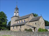 Point d'intérêt Marche-en-Famenne - Eglise Saint-Etienne et vitraux de Jean-Michel Folon - Photo 2