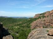 Punto di interesse Roquebrune-sur-Argens - superbe vue  - Photo 1