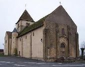 Point d'intérêt Cercy-la-Tour - eglise saint pierre - Photo 1