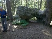 Punto de interés Fontainebleau - Roche Percée - Photo 1