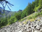 Point d'intérêt La Chapelle-en-Valgaudémar - Point de vue vers le sommet - Photo 1