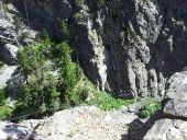 Point d'intérêt Césane - vue sur la via ferrata Point 2 - Photo 1