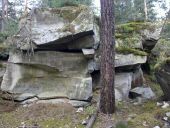 Point d'intérêt Fontainebleau - Dans la carrière de la Guette du Long Rocher - Photo 1