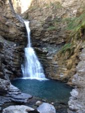 POI Colmars - La cascade de la Lance - Photo 1