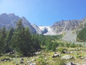 Punto di interesse Le Monêtier-les-Bains - 1er glacier Point 4 - Photo 1