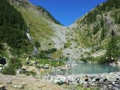 POI Le Monêtier-les-Bains - lac de la Douche Point 5 - Photo 1