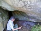 POI Fontainebleau - Gravures rupestres, sud Mont Aiveu - Photo 1