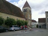 Point d'intérêt Deux Rivières - Accolay - L'église - Photo 1
