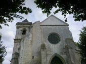 Punto de interés Deux Rivières - Cravant - l'église - Photo 1