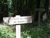 Punto di interesse Saint-Maurice-aux-Riches-Hommes - Dolmen de Trainel (+ Grand Dolmen de Trainel) - Photo 6