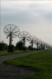 Punto di interesse Marche-en-Famenne - Station for radio astronomy - Photo 1