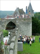 Punto di interesse Rochefort - Rochefort Castle of the Counts - Photo 2
