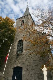 Point d'intérêt Rochefort - Eglise Saint Pierre - Wavreille - Photo 1