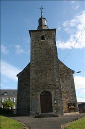 Point d'intérêt Rochefort - Eglise Saint-Michel -Ave-et-Auffe - Photo 1