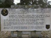 Point d'intérêt Fontainebleau - Monument Leclerc - Photo 1