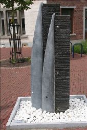 Point d'intérêt Houyet - Sculpture - Photo 1