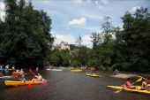 Point d'intérêt Houyet - Descente de la Lesse en kayaks - Photo 3