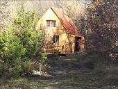 Punto de interés Forcalquier - Maison bois - Photo 1