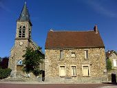 Point d'intérêt Auffargis - Eglise Saint-André - Photo 1