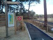 POI Lacanau - La piste cyclable - Photo 1
