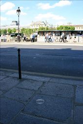 Point d'intérêt Paris - quai Conti, un à l'angle de la place de l'Institut (2) - Photo 1