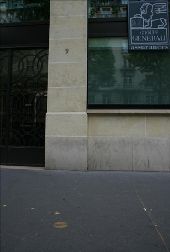 Point d'intérêt Paris - 9 Bd Haussmann - Photo 1