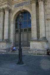 POI Parijs - Louvre, aile Denon: salle des antiquités romaines, escalier et couloir (3) - Photo 1