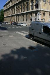 Punto di interesse Parigi - angle av. de l'Observatoire / rue Michelet (1) - Photo 1
