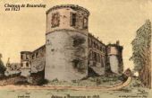 Point d'intérêt Beauraing - Ruines du Chateau de Beauraing - Photo 1