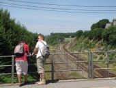 POI Gouvy - Le passage de la voie ferrée - Photo 1