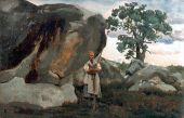 Point d'intérêt Fontainebleau - Le tableau de Jean-Baptiste Corot - Photo 2