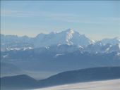 POI Sergy - Point de vue sur le Lac Léman et le Mont Blanc - Photo 2