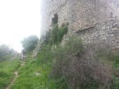 POI Saint-Jeannet - chateau en ruines - Photo 1