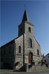 Point d'intérêt Beauraing - Eglise de Pondrôme - Point de départ - Photo 1