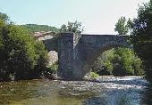 Punto de interés Esteribar - Pont Romain - Photo 1